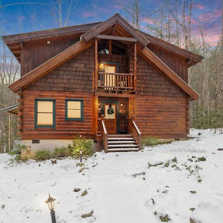 Hooks Haven Cabin 塞维尔维尔 外观 照片