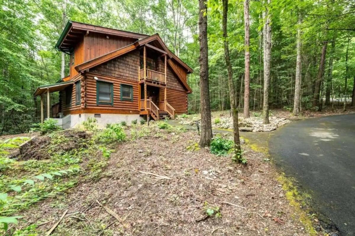 Hooks Haven Cabin 塞维尔维尔 外观 照片