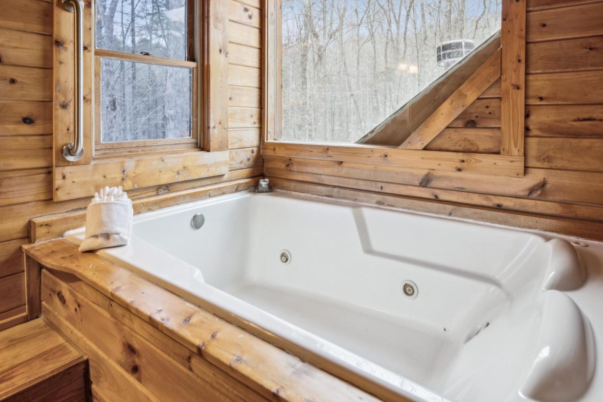 Hooks Haven Cabin 塞维尔维尔 外观 照片