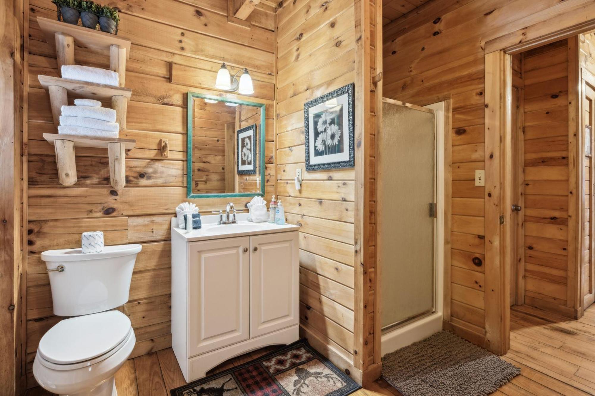 Hooks Haven Cabin 塞维尔维尔 外观 照片