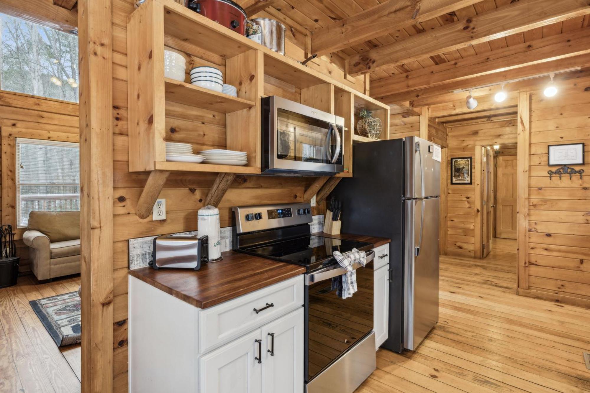 Hooks Haven Cabin 塞维尔维尔 外观 照片