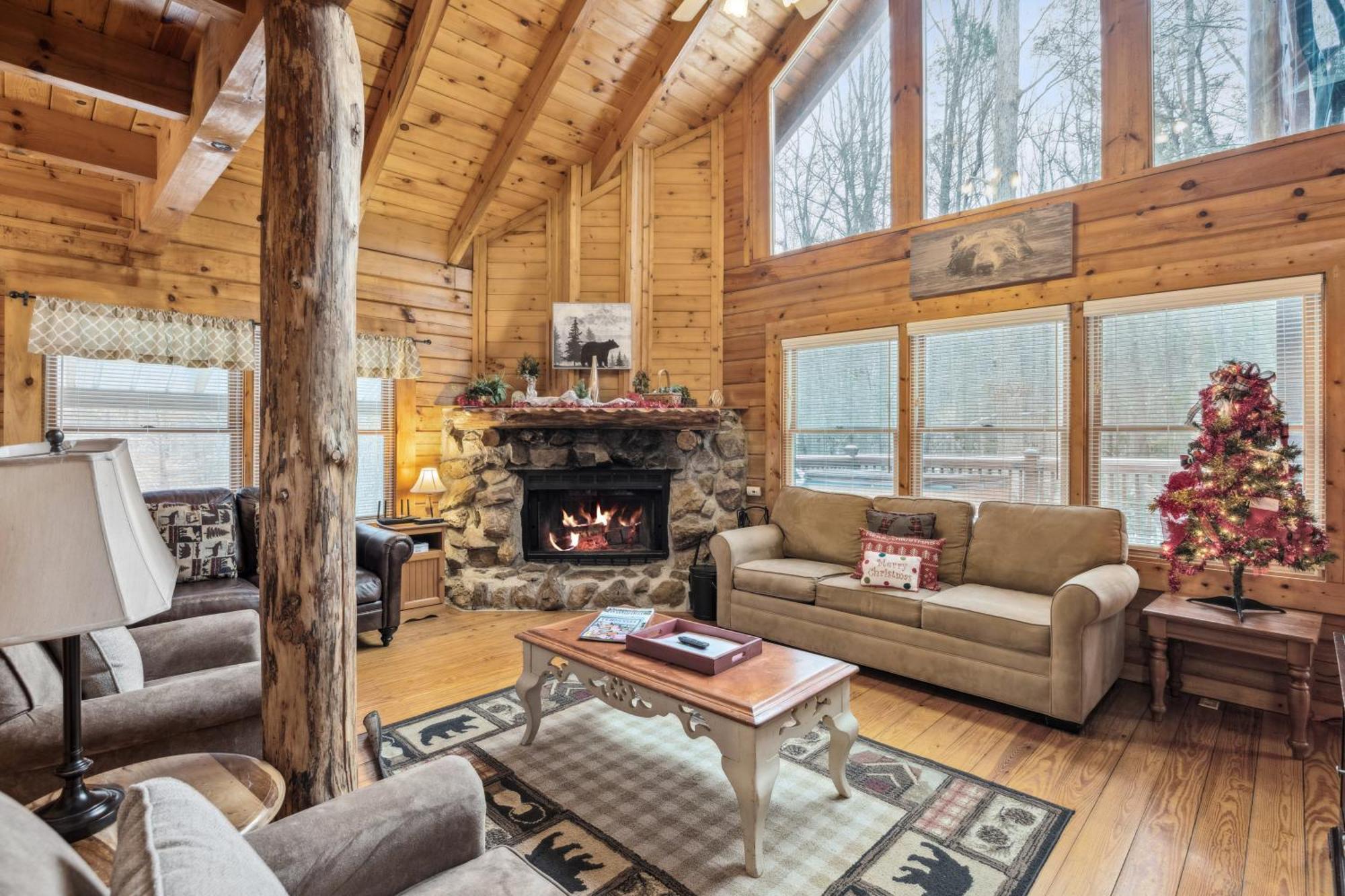 Hooks Haven Cabin 塞维尔维尔 外观 照片